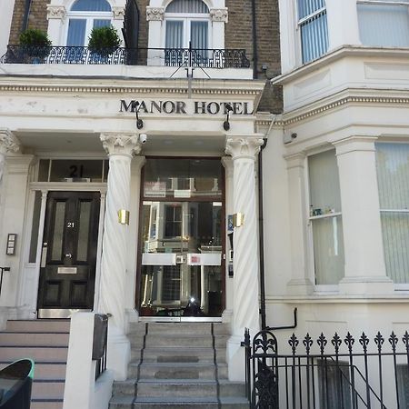 Manor Hotel London Ngoại thất bức ảnh