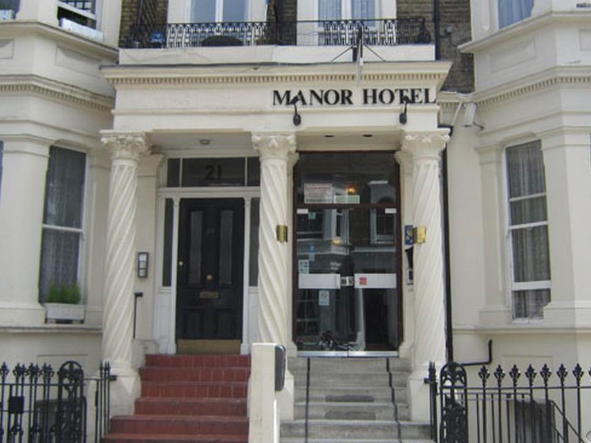 Manor Hotel London Ngoại thất bức ảnh