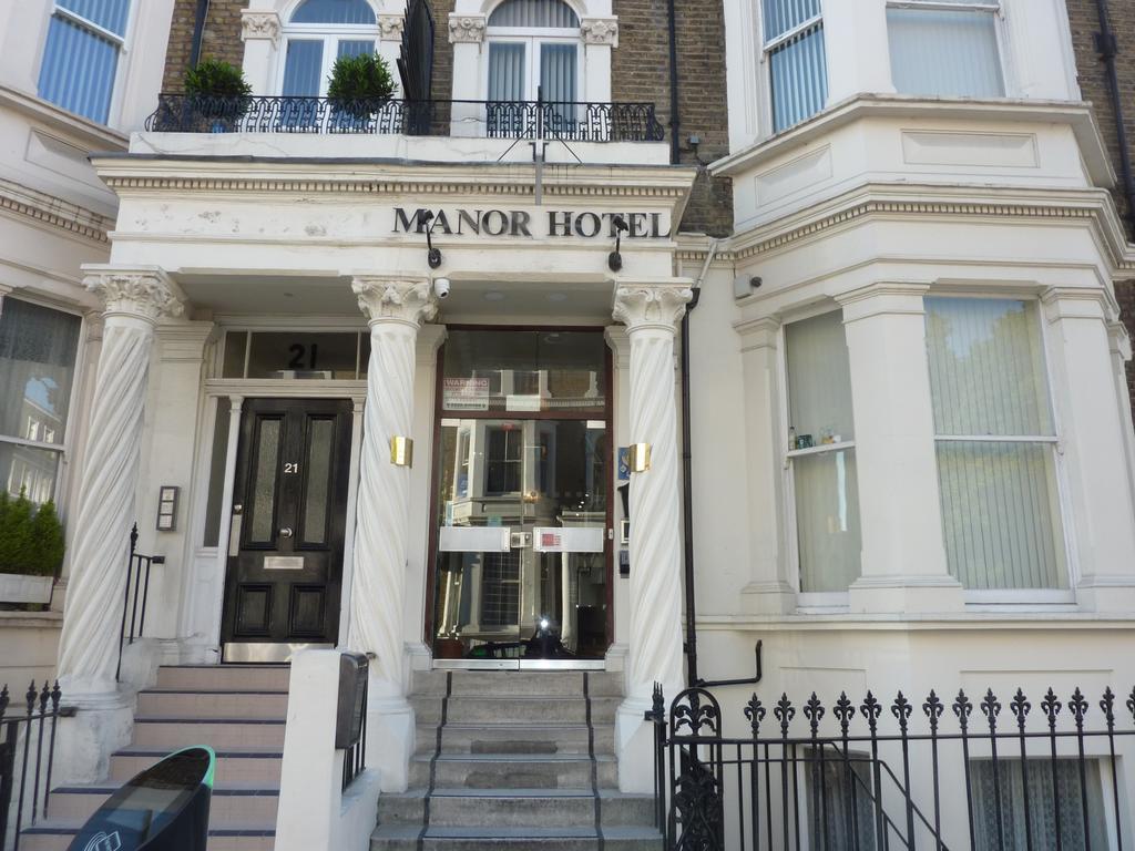 Manor Hotel London Ngoại thất bức ảnh